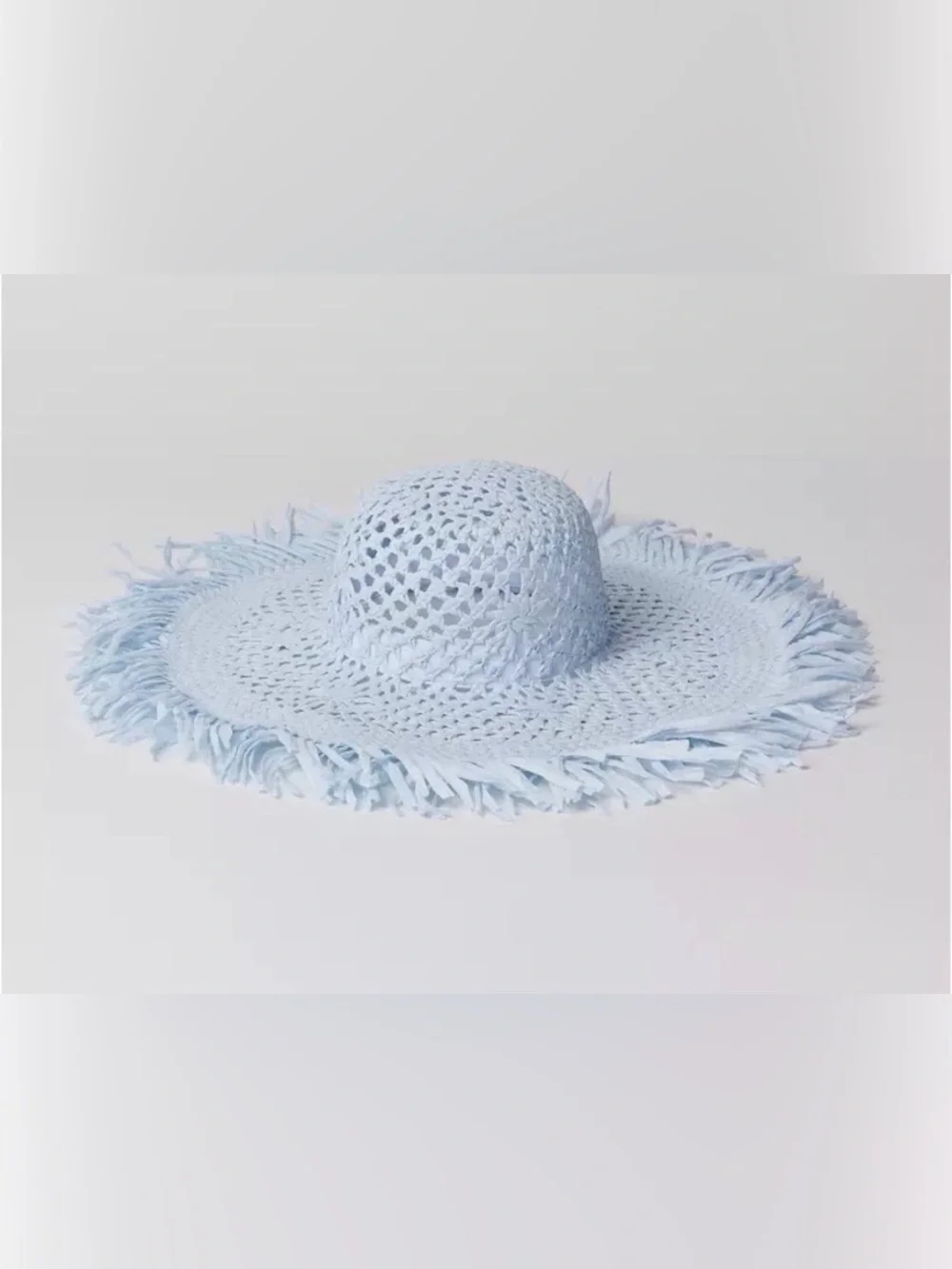 NEW URBAN OUTFITTERS Alani Mega Frayed  Hat Oversized...